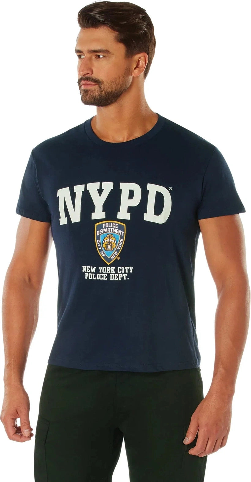 Officially Licensed Nypd T-shirt - s
