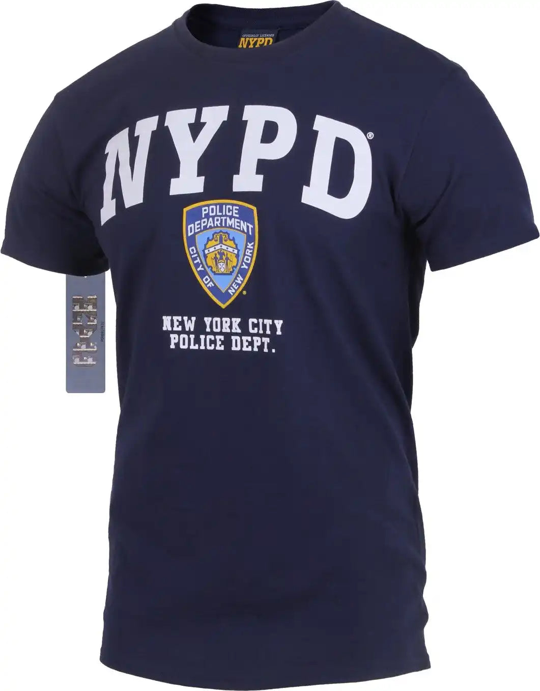 Officially Licensed Nypd t Shirt