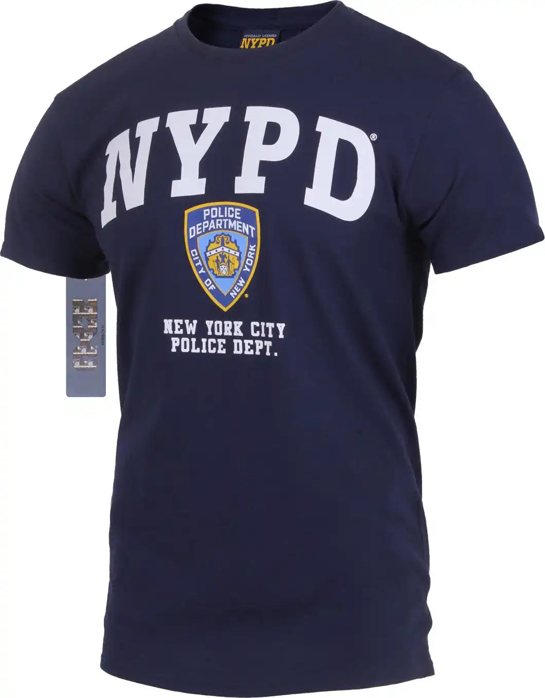 Officially Licensed Nypd t Shirt