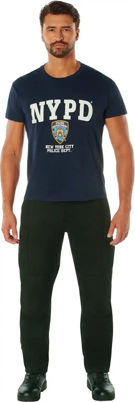 Officially Licensed Nypd t Shirt