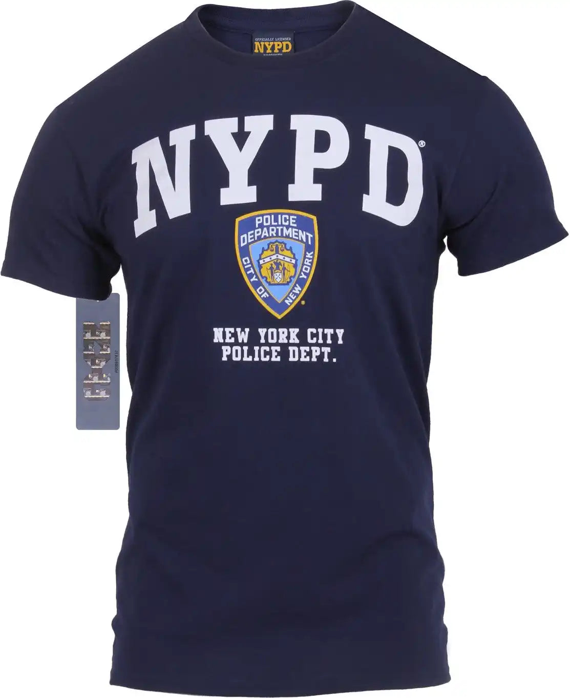 Officially Licensed Nypd t Shirt