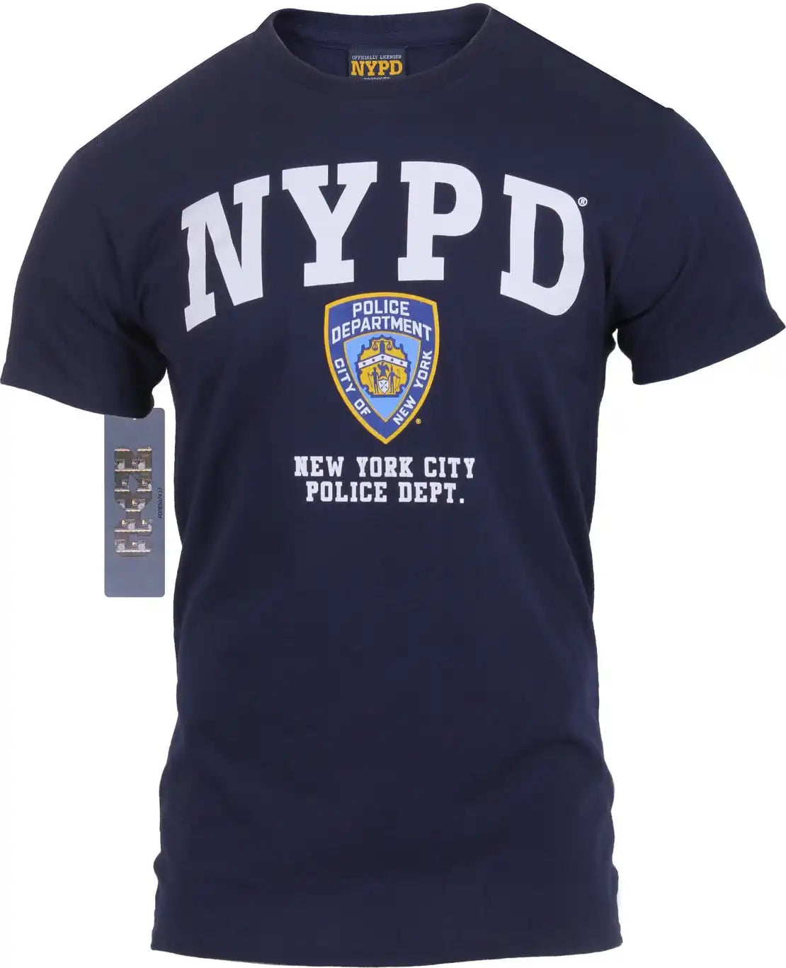 Officially Licensed Nypd t Shirt