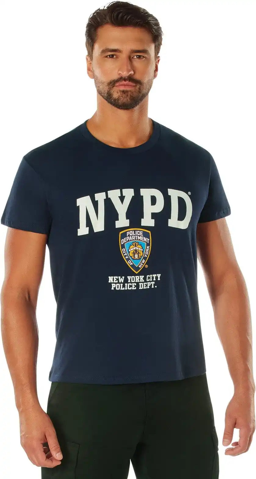 Officially Licensed Nypd t Shirt m