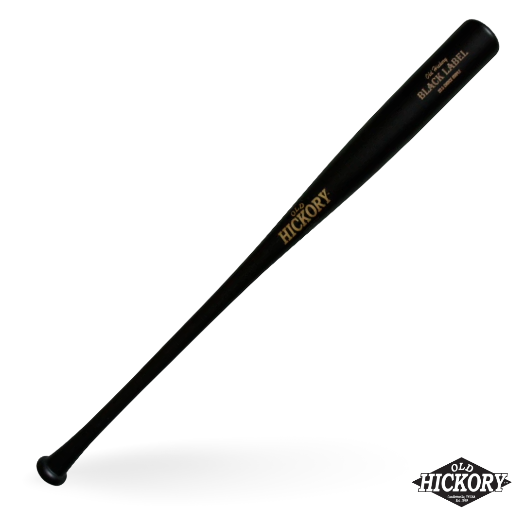Old Hickory Black Label Maple Bat - (matte)