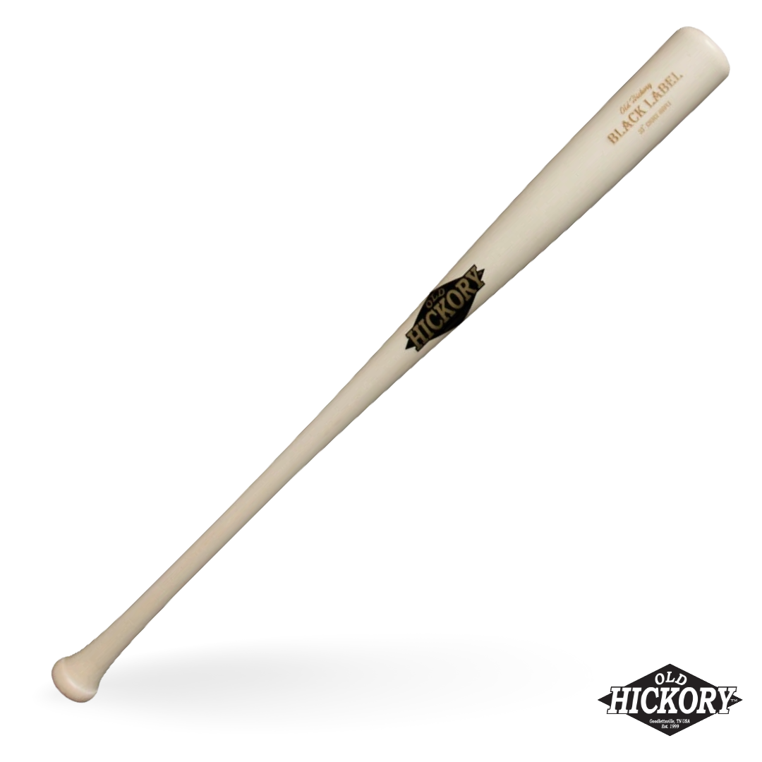 Old Hickory Black Label Maple Bat - Natural (matte)