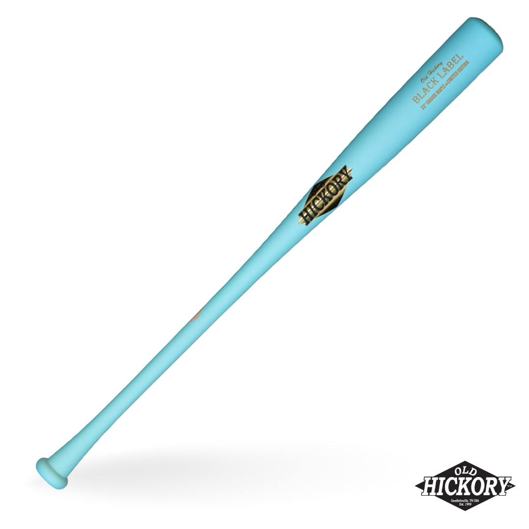 Old Hickory Black Label Maple Bat - Ocean Breeze