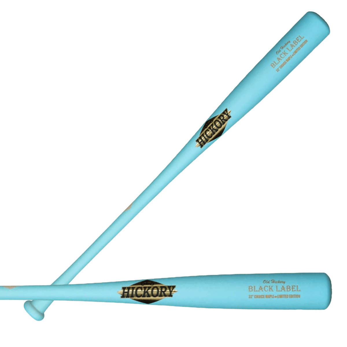 Old Hickory Black Label Maple Bat - Ocean Breeze