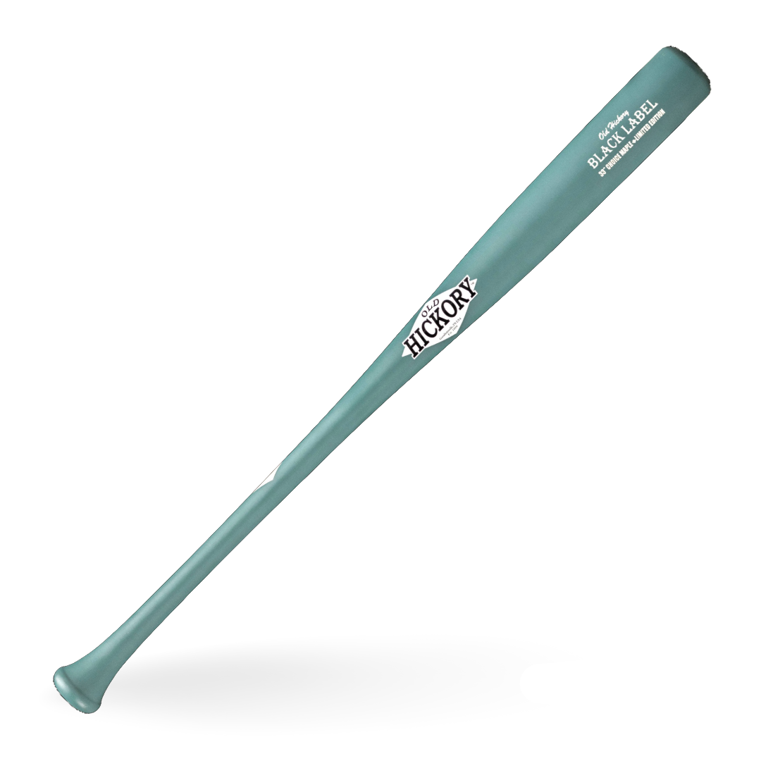 Old Hickory Black Label Maple Bat - Seafoam Green