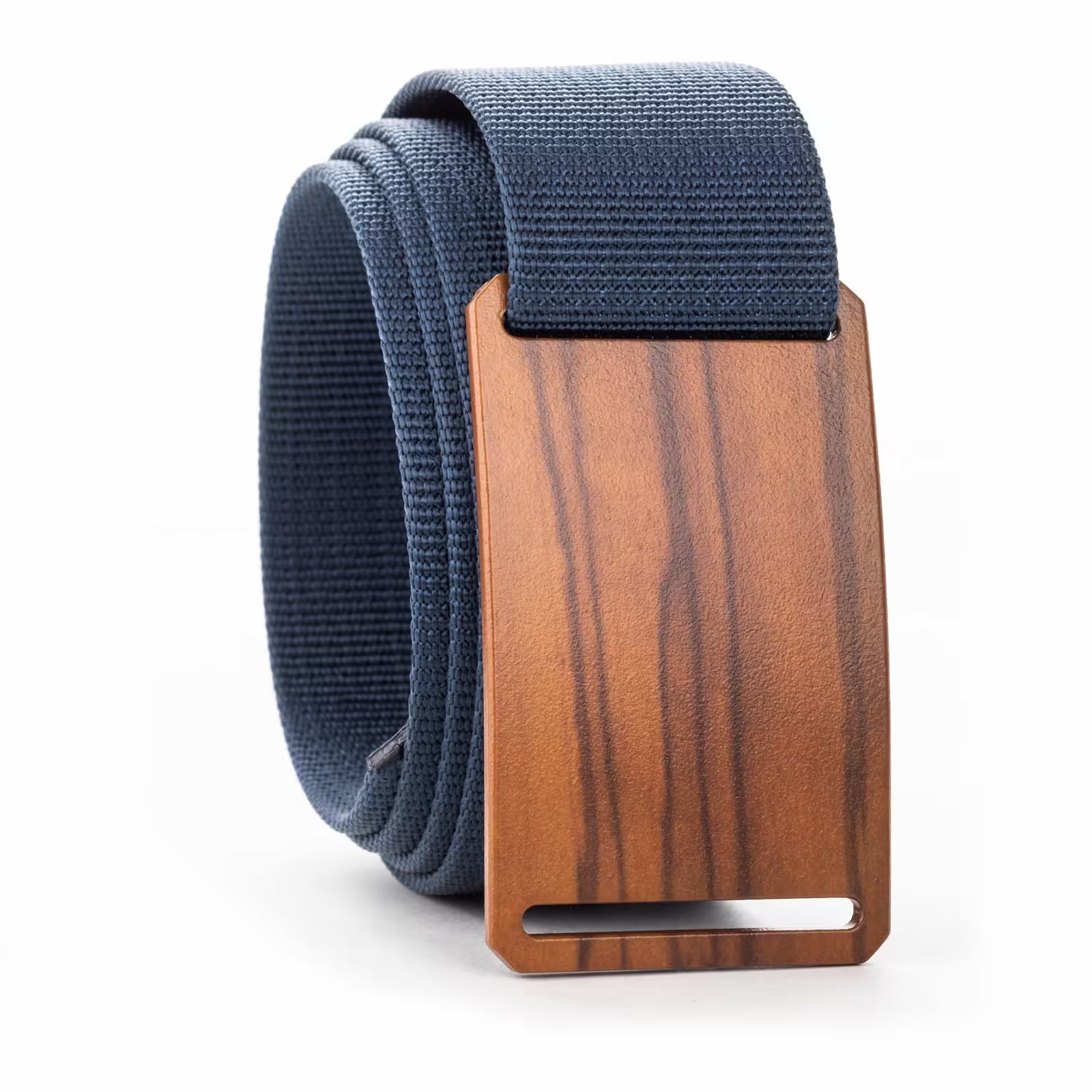 Olive Belt - Blue Jay / Sm (28-30)