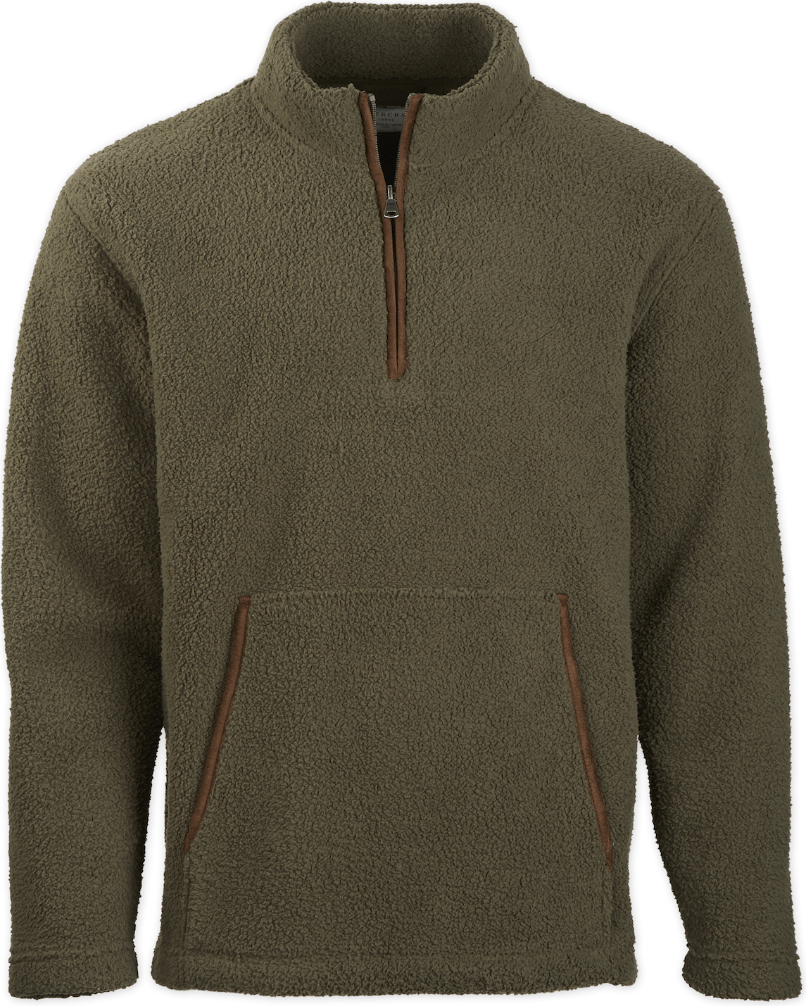 OLIVE BOXERCRAFT MENS EVEREST FLEECE  grouped
