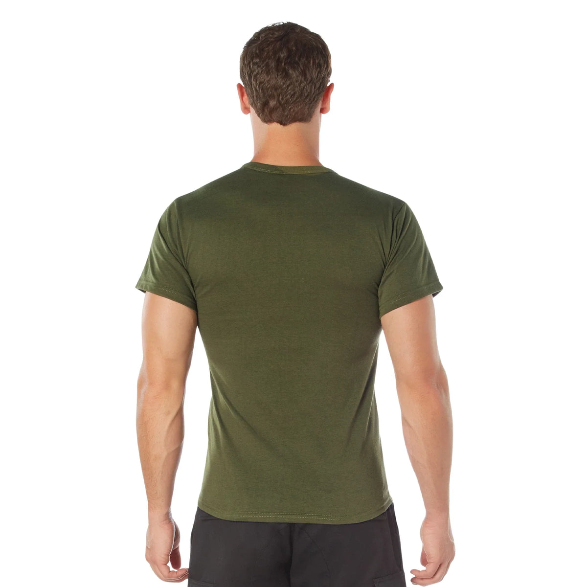 Olive Drab Military Physical Training T-shirts