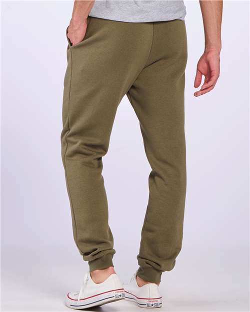 Olive Fleece Joggers - BM6602