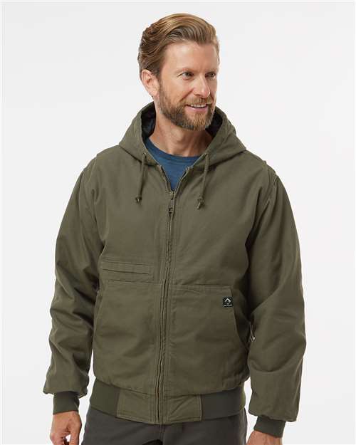Olive Laramie Power Move Jacket - 5034T