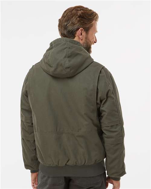 Olive Laramie Power Move Jacket - 5034T