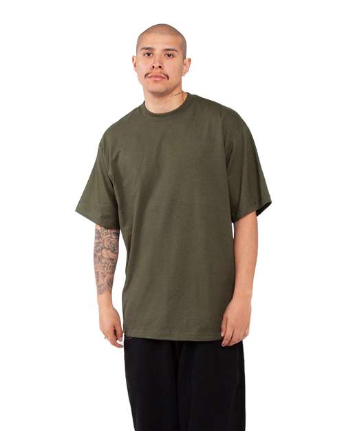 Olive Max Heavyweight T-Shirt - SHMHSS