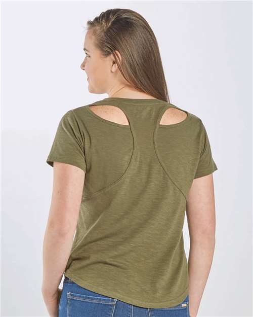 Olive Women&#39;s Cut-It-Out T-Shirt - T67