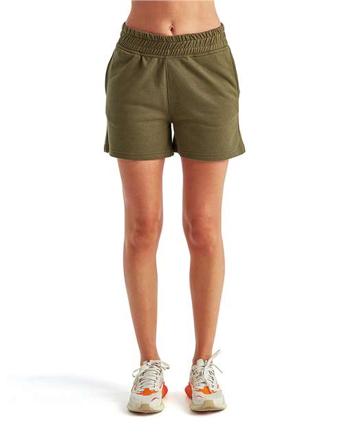Olive Women&#39;s Maria Jogger Shorts - TD062