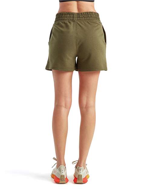Olive Women&#39;s Maria Jogger Shorts - TD062