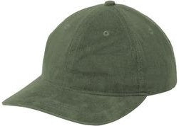 OliveGreen Port Authority Light Corduroy Dad Cap C973