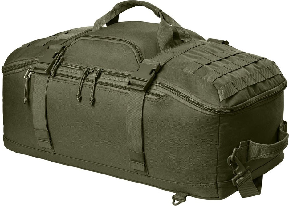 OlvDrabGn CornerStone Tactical Barrel Duffel CSB817