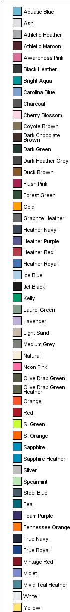 OlvDrabGn Port & Co Youth Easy Cotton Tee PC43Y