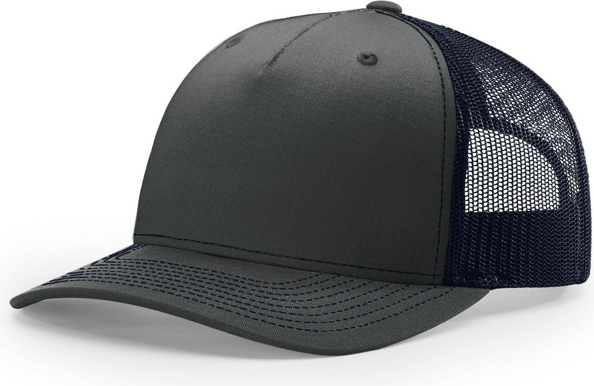 Ombre Blue/Navy Five Panel Trucker