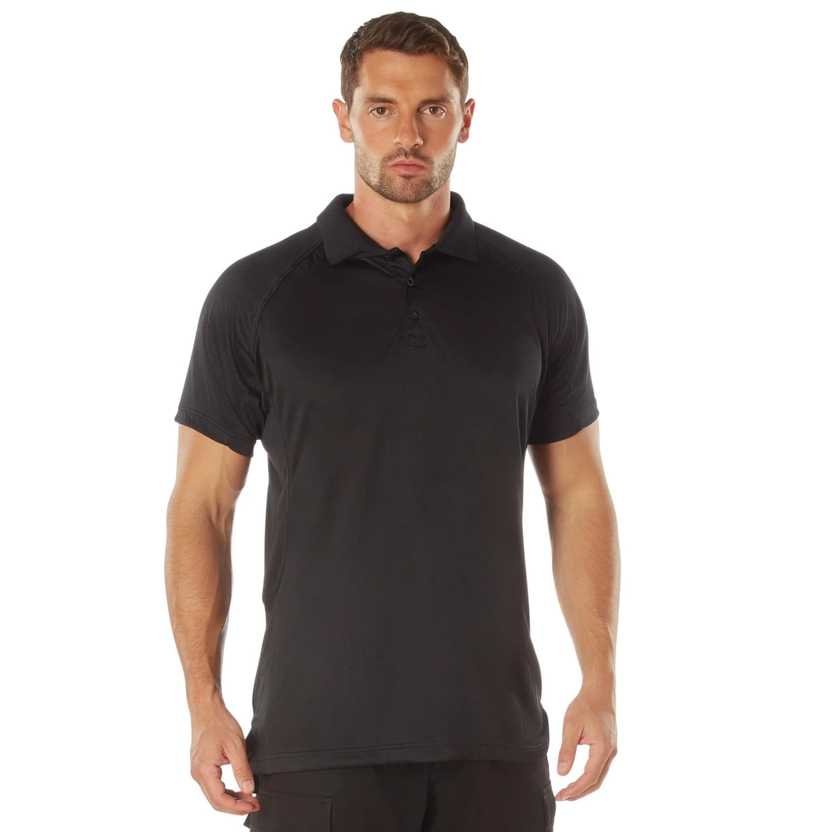 On Duty Performance Polo - Black / s
