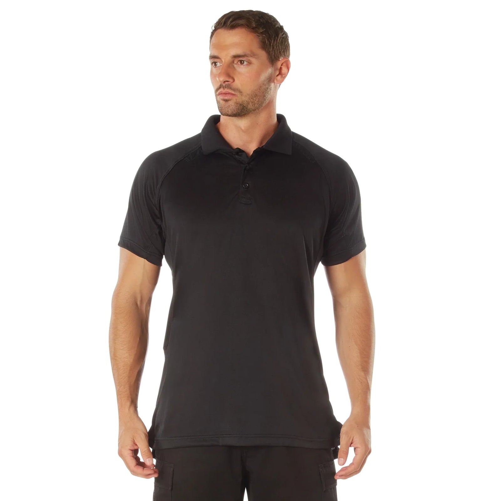 On Duty Performance Polo - Black / s