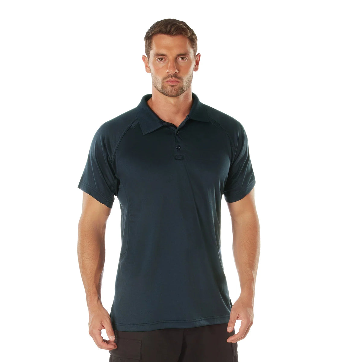 On Duty Performance Polo - Midnight Navy Blue / s