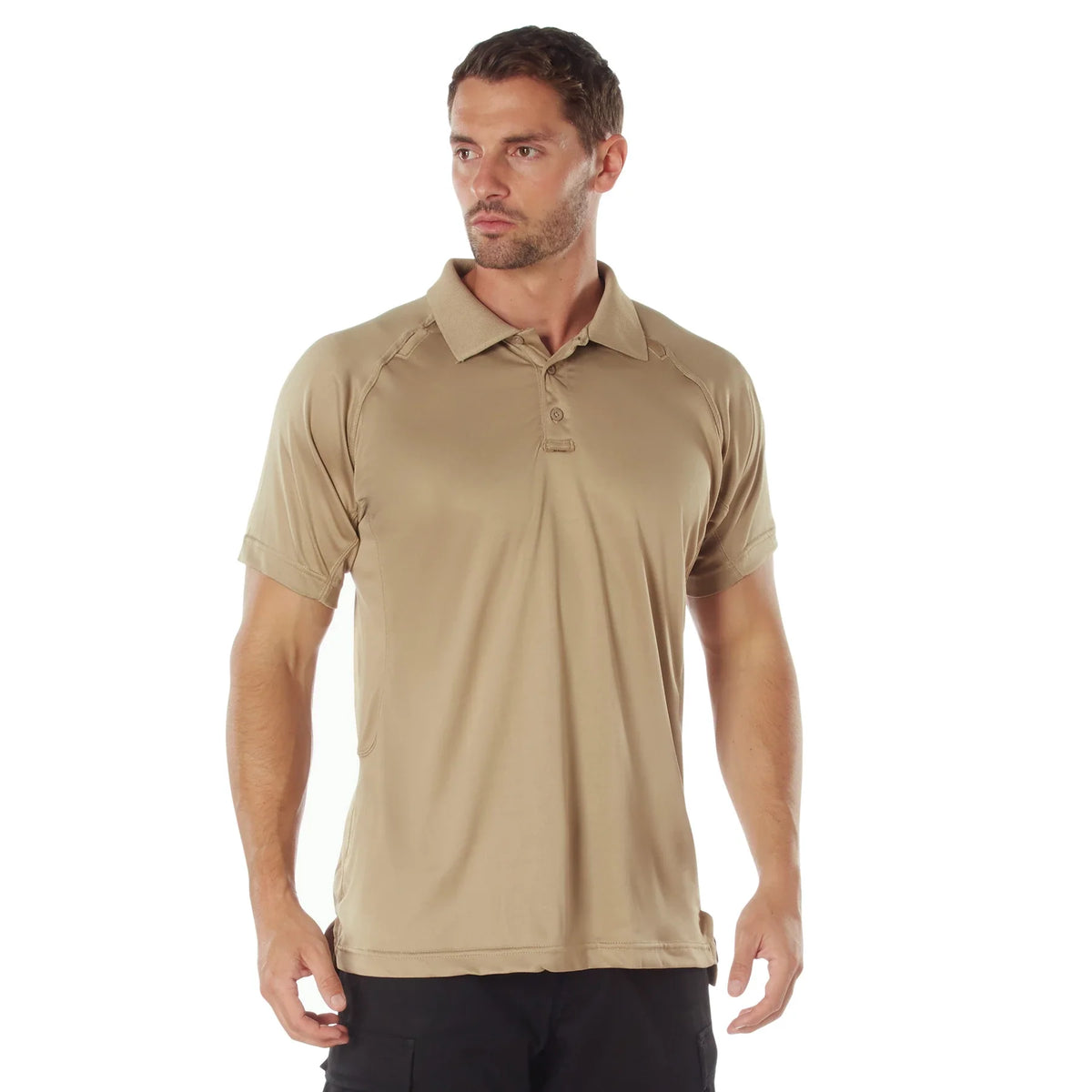 On Duty Performance Polo - Tan / m
