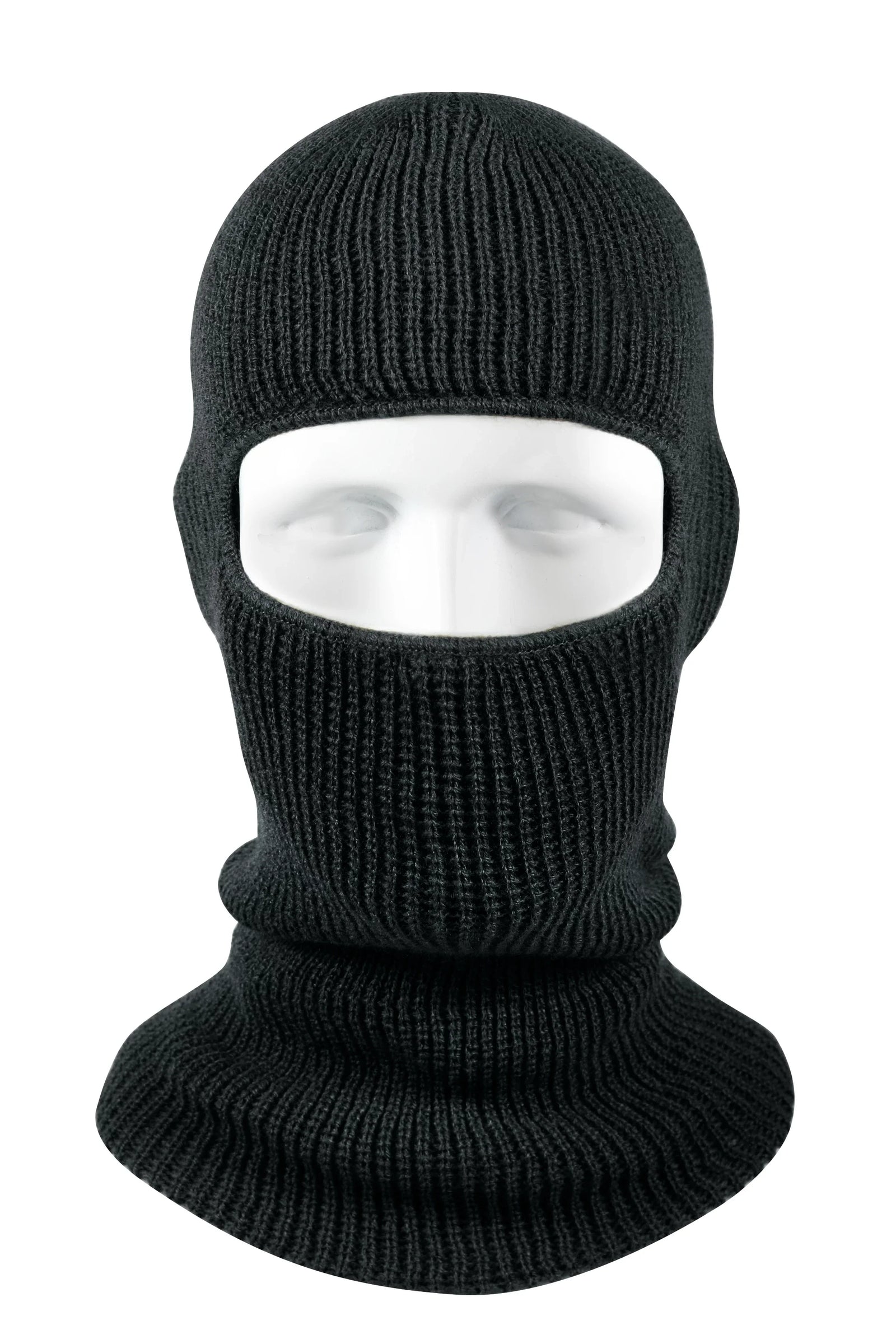 One-hole Face Mask - Olive Drab