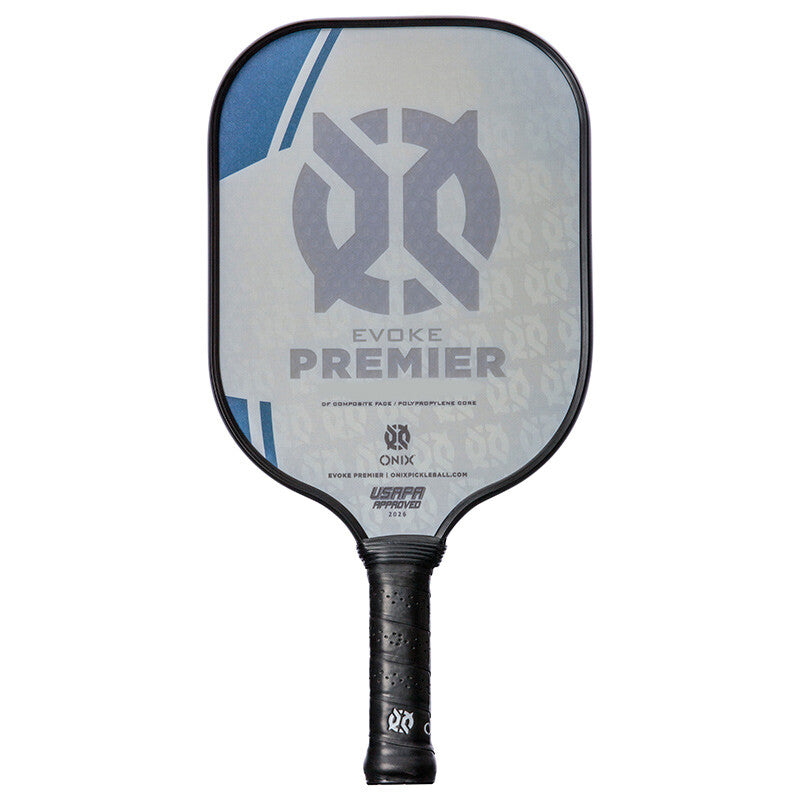 ONIX Evoke Premier Pickleball Paddle Light - Blue - HIT a Double