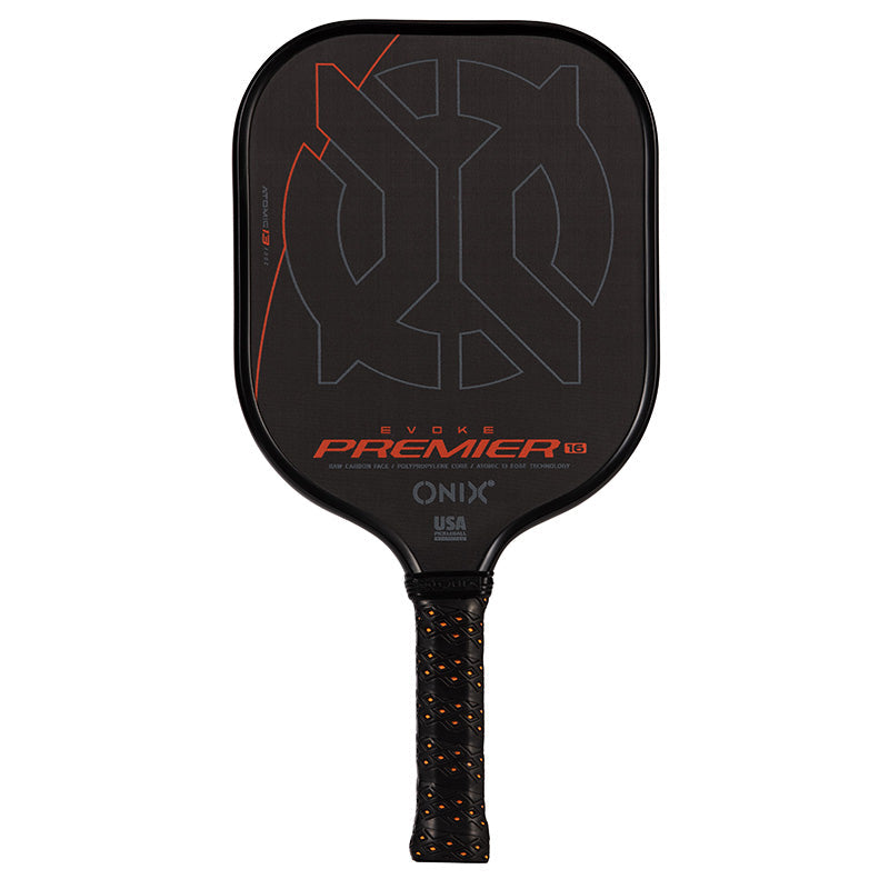 Onix Evoke Premier Pro Raw Carbon 16mm (black) - Blk / Os
