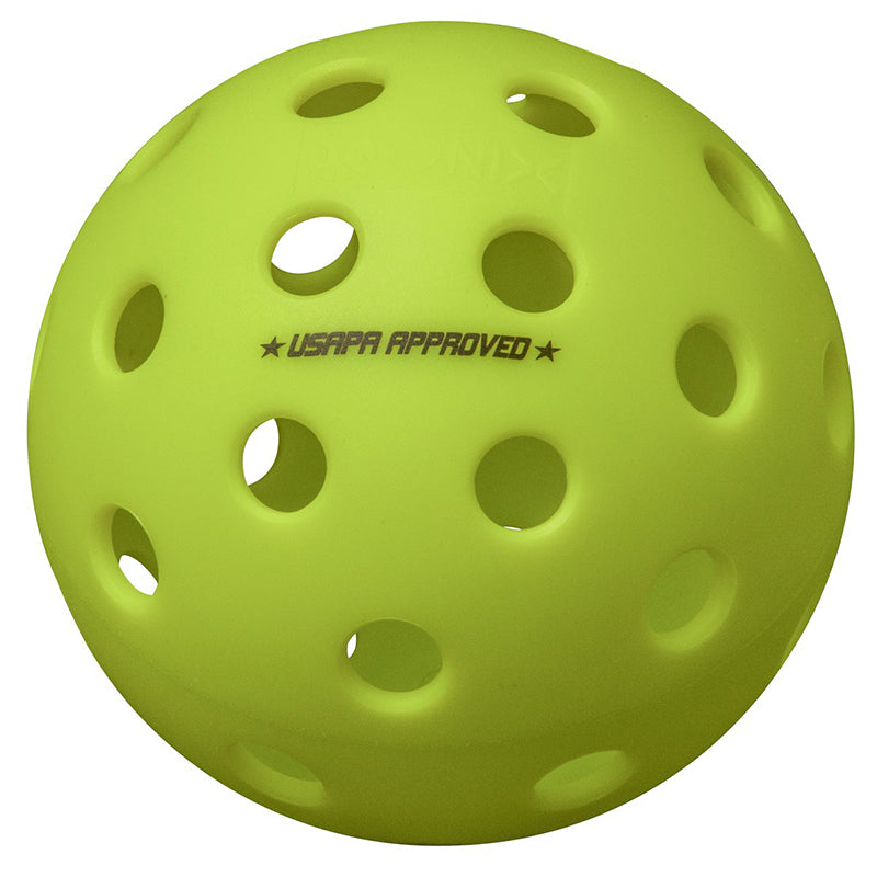 Onix Fuse G2 Outdoor Pickleballs (6x) (neon Green) - Lim / Os