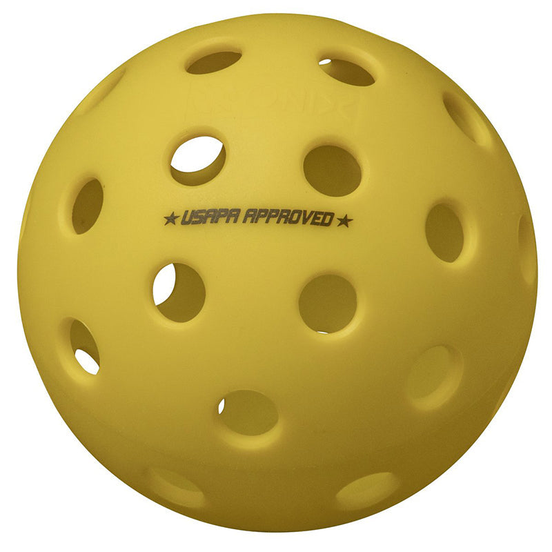 Onix Fuse G2 Outdoor Pickleballs (6x) (neon Green) - Yel / Os