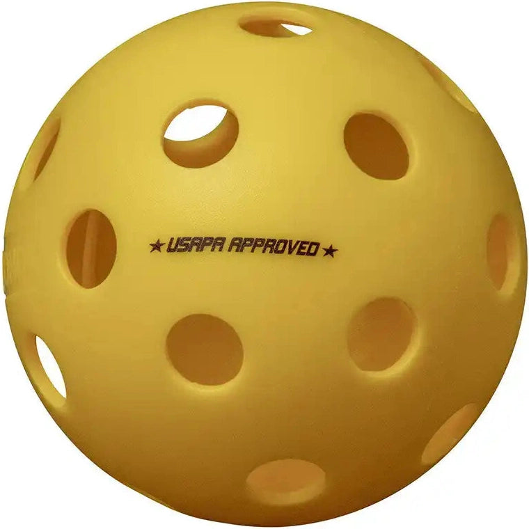 Onix Fuse Indoor Pickleball 6x - Yellow