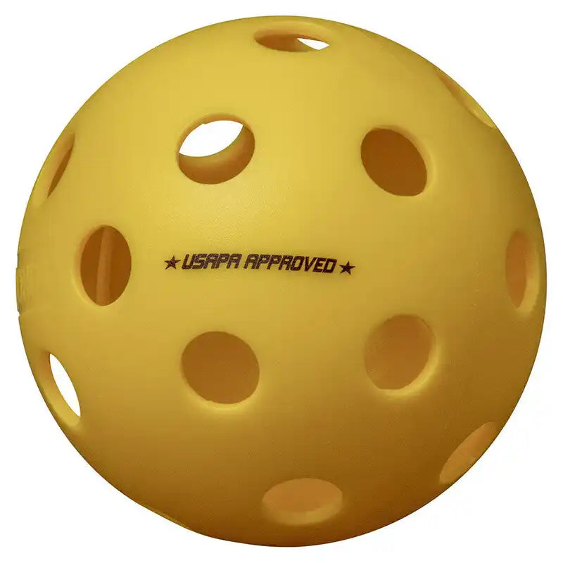 Onix Fuse Indoor Pickleball 6x - Yellow