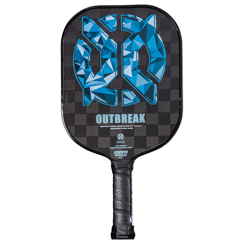 Onix Outbreak Pickleball Paddle (black)
