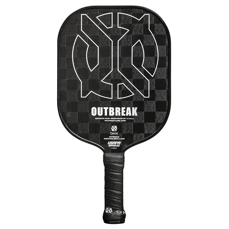 Onix Outbreak Pickleball Paddle (black)