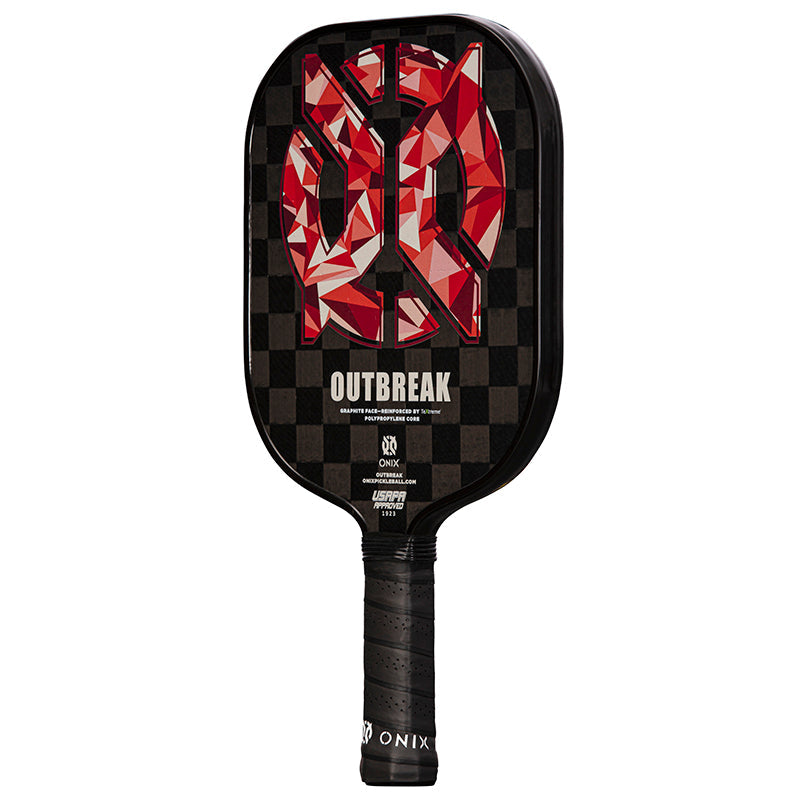Onix Outbreak Pickleball Paddle (black)