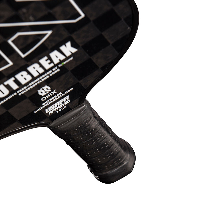 Onix Outbreak Pickleball Paddle (black)