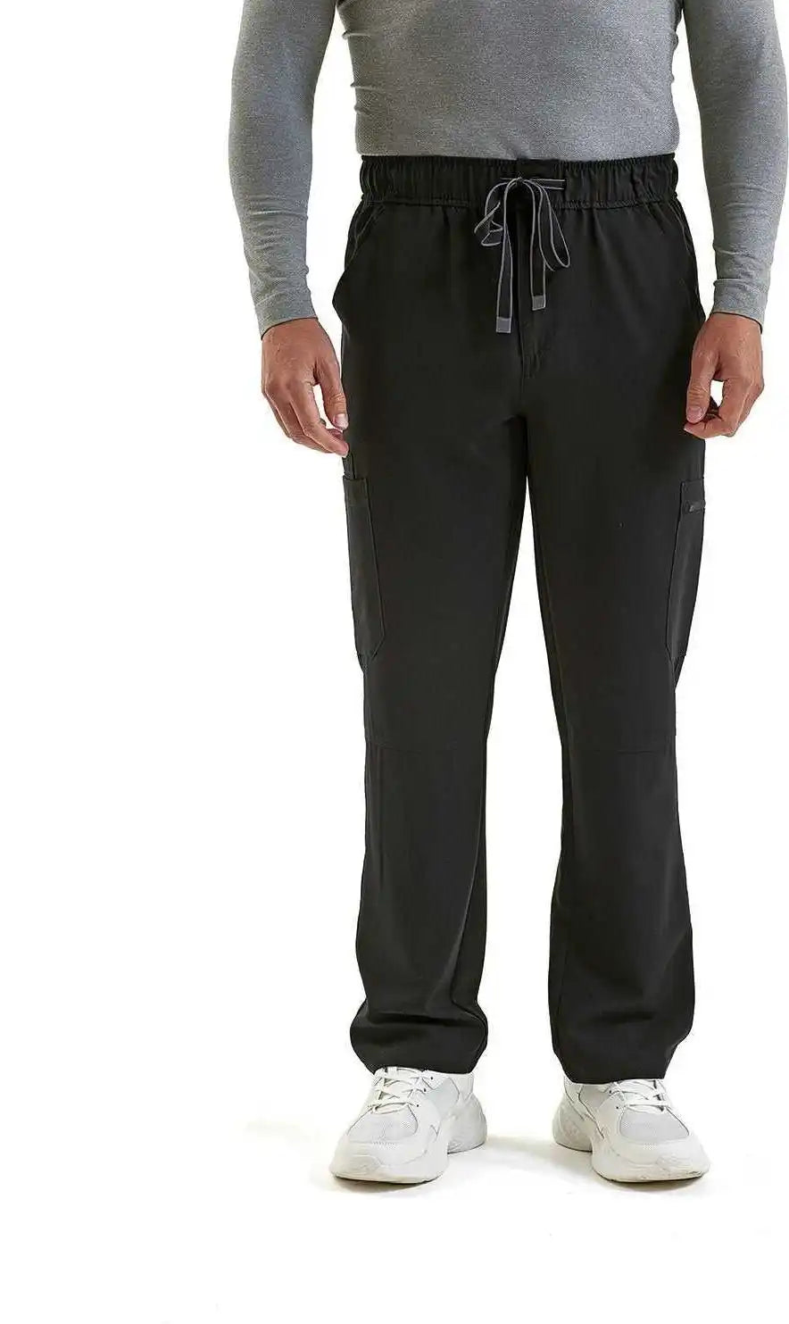 Onna by Premier Nn500 Men’s Relentless Stretch Cargo Scrub Pant Black