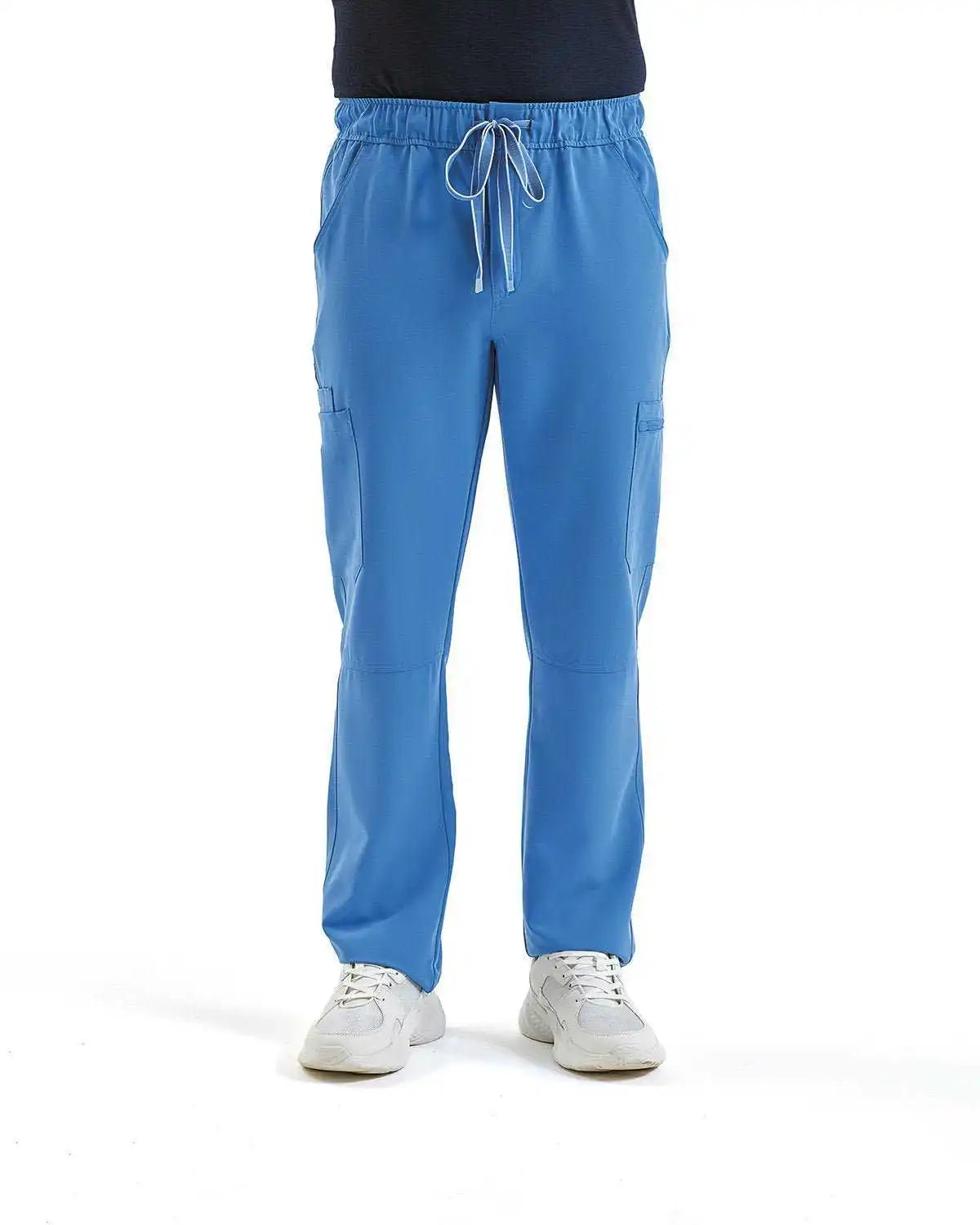 Onna by Premier Nn500 Men’s Relentless Stretch Cargo Scrub Pant - Ceil Blue