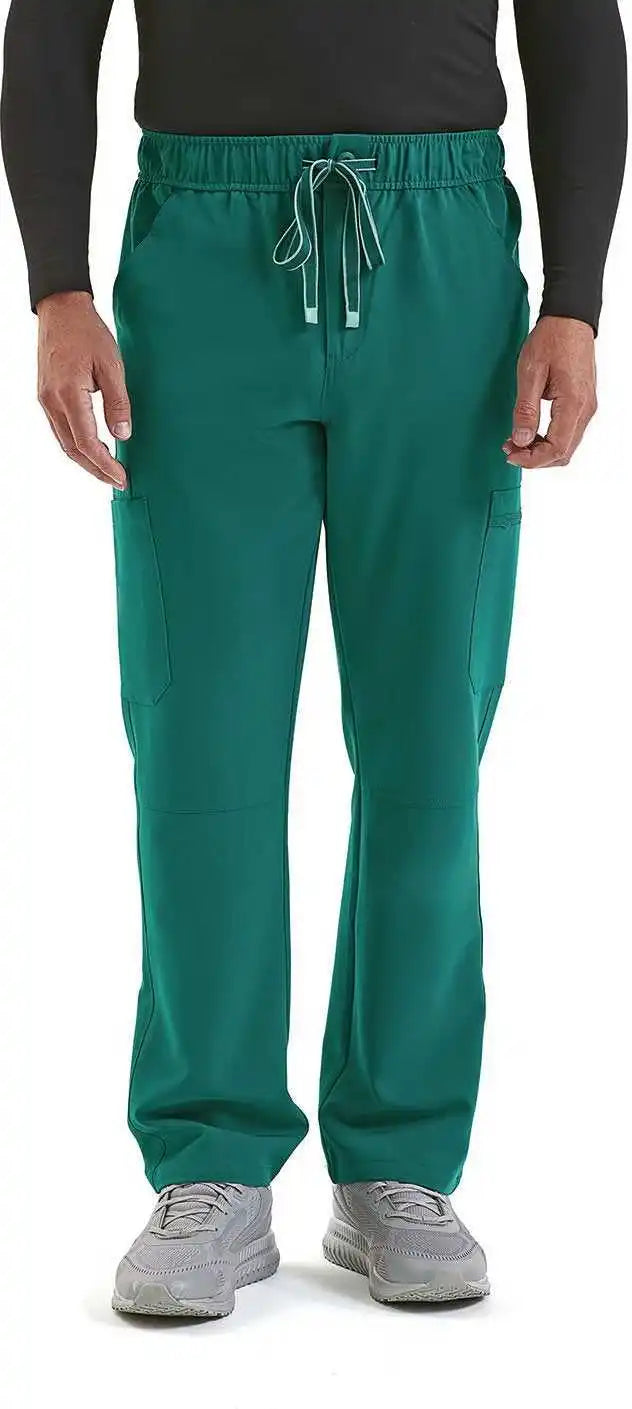 Onna by Premier Nn500 Men’s Relentless Stretch Cargo Scrub Pant - Clean Green