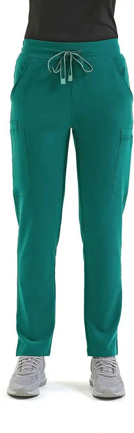 Onna by Premier Nn600 Ladies’ Relentless Stretchcargo Scrub Pant Clean Green