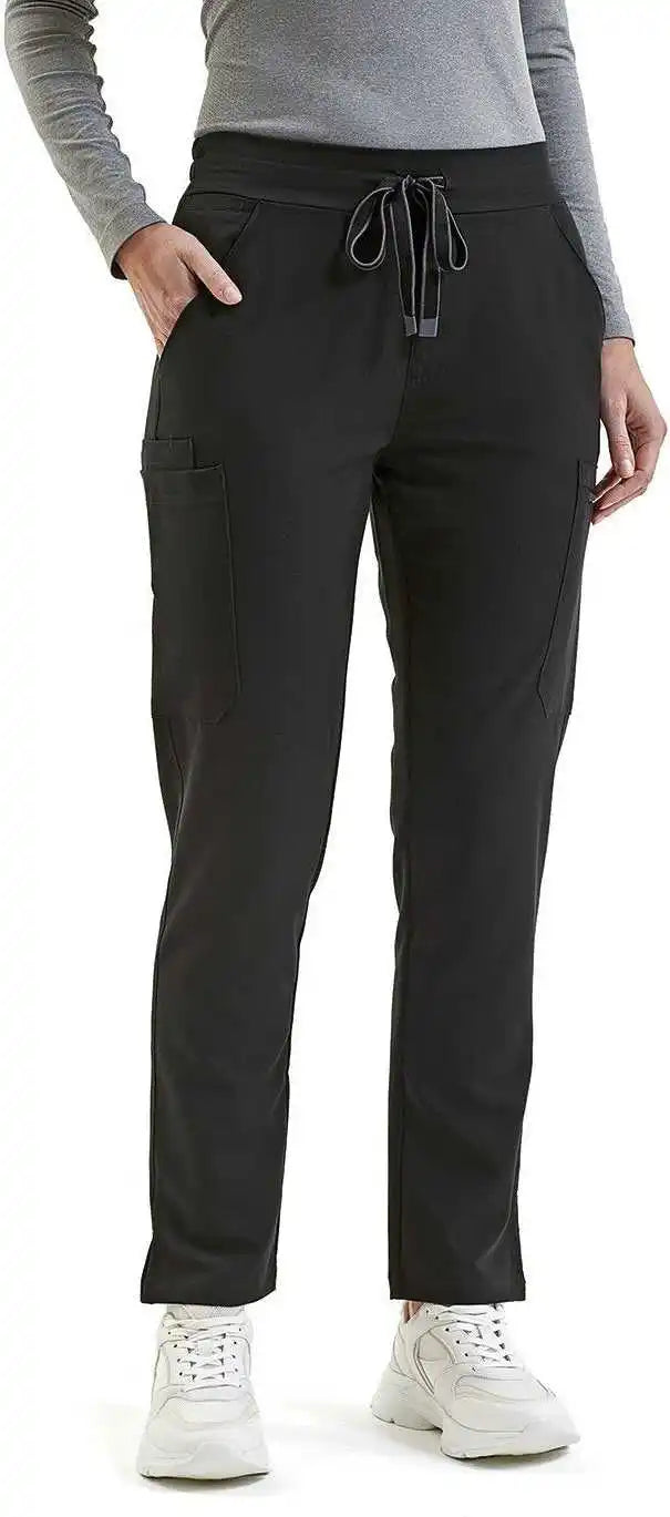 Onna by Premier Nn600 Ladies’ Relentless Stretchcargo Scrub Pant Black