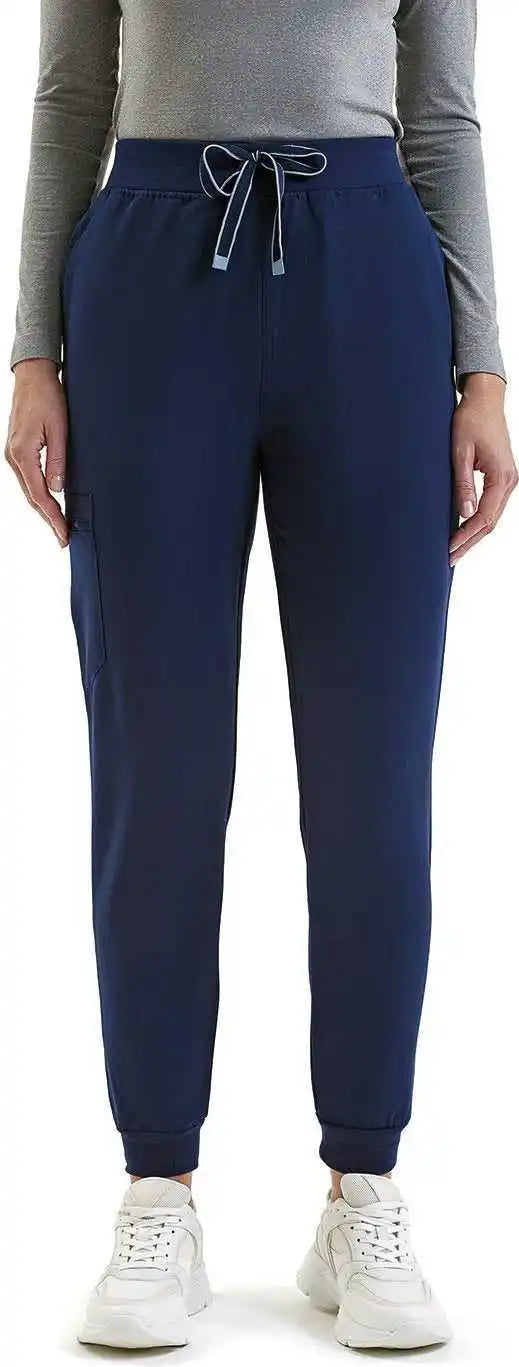 Onna by Premier Nn610 Ladies’ Energized Stretchjogger Scrub Pant Navy