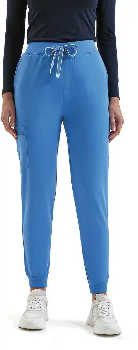 Onna by Premier Nn610 Ladies’ Energized Stretchjogger Scrub Pant - Ceil Blue