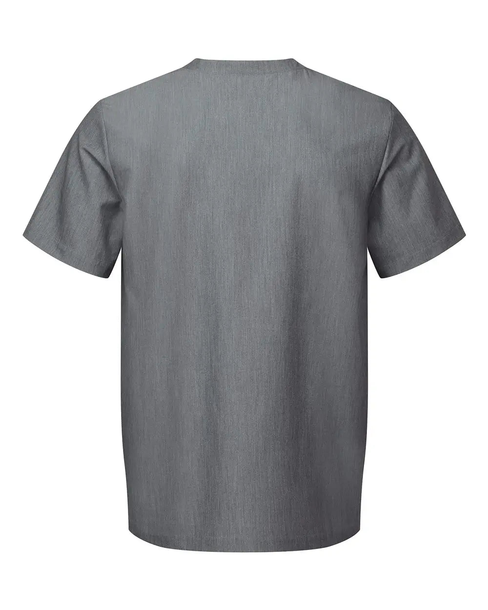 Onna Nn200 Limitless V-neck Stretch Scrub Top - Dynamo Grey