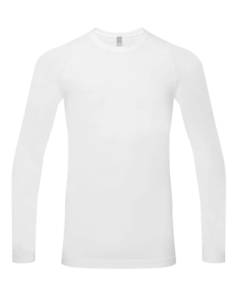 Onna Nn270 Unstoppable Fresh Long Sleeve Underscrub Base Layer - White - Adult s